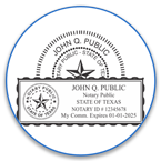 Texas Notary Seals